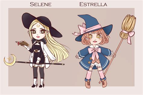 Designing Powerful and Enchanting Witch OCs with OC Maker